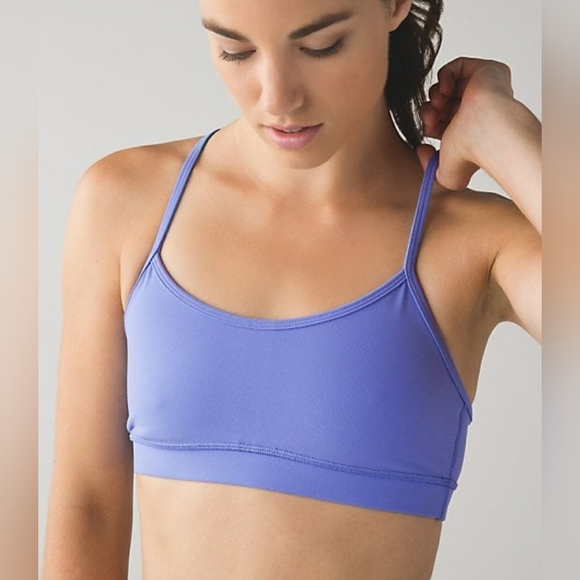 lululemon athletica Tops - Lululemon Flow Y Bra